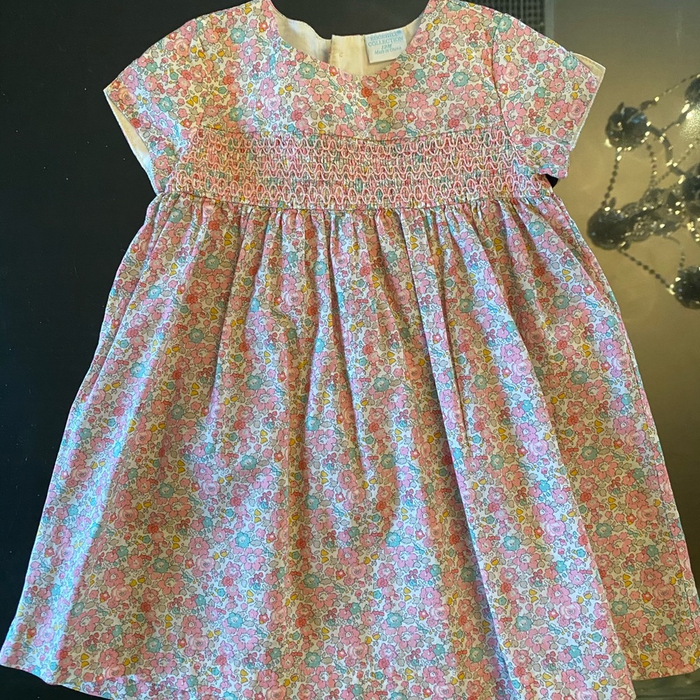 Edgehill collection dress 12 months floral